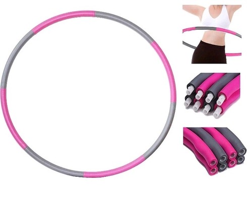 Weighted hula hoop collapsible - weighted,