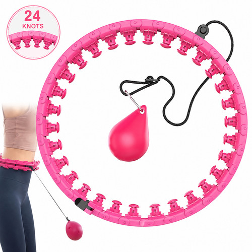 Knots weighted hula - weighted,