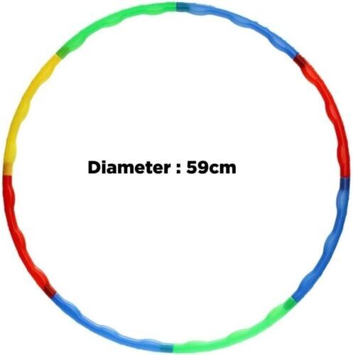 Pack plastic hula hoop - pack,