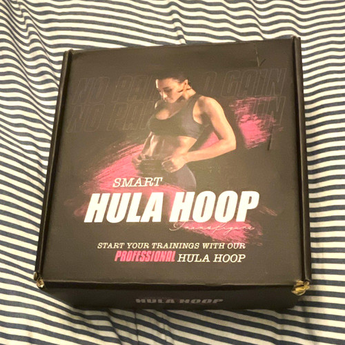 Smart hula hoop - hula, weighted