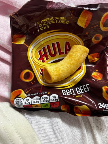 Extra long hula - hoop, very