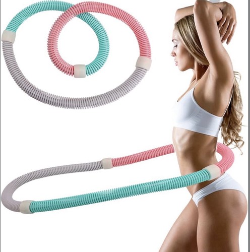 Foldable weighted soft hula - foldable,