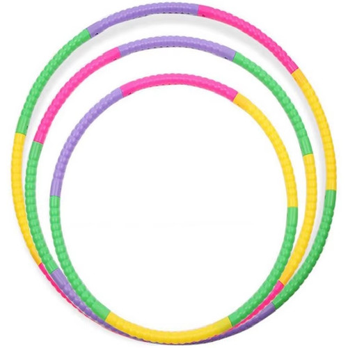 Kids adjustable plastic hula - adjustable,