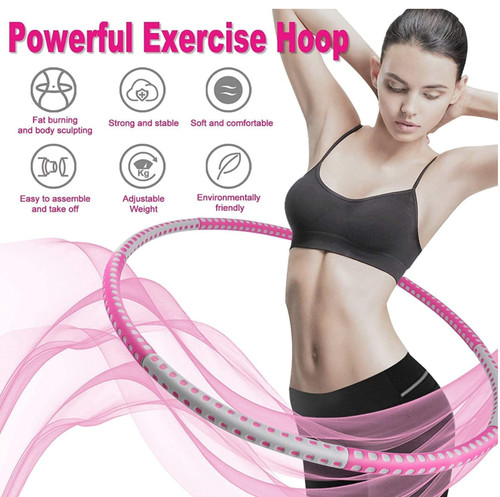 Dofly weighted hula hoop foam - hula,