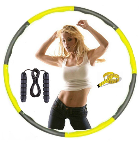 Knots weighted hula hoop - 8,