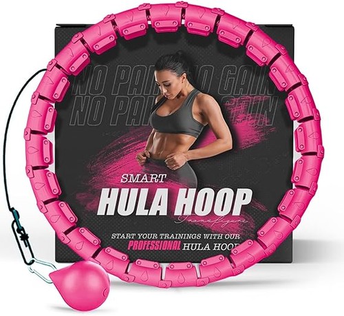 Adjustable weighted hula hoop - weighted,