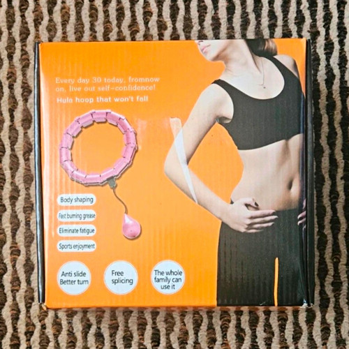 Pink smart hula hoop fitness - smart,