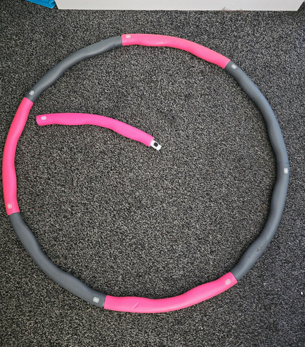 Foam padded weighted - foam, hula