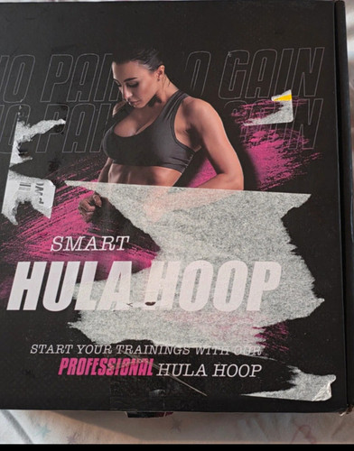 Smart hula hoop weighted - hula,