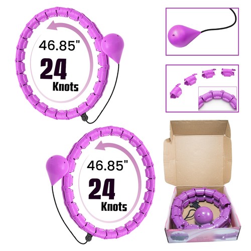 Weighted smart hula hoop - weighted,