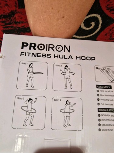 Proiron weighted fitness hula - fitness,
