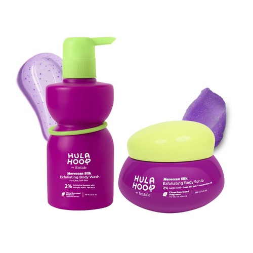 Foxtale hula hoop exfoliating - hoop,