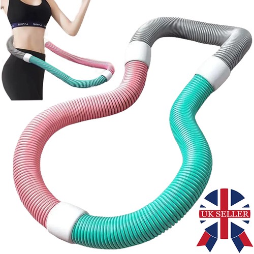 Weighted soft spring hula hoop - soft,