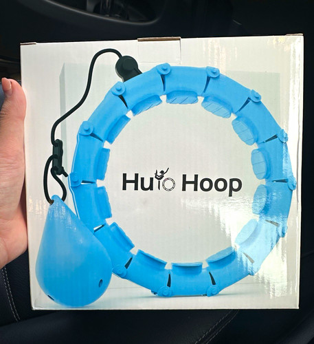 Hula hoop adjustable weighted - hula,