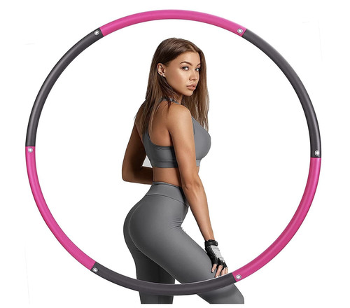 Weighted fitness hula - weighted, hoop
