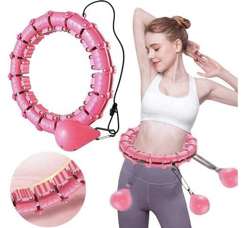 Smart weighted hula - weighted, hoop
