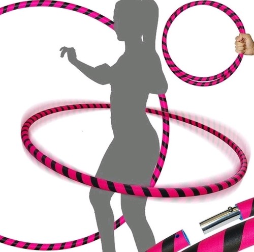 Foldable hula hoop - hula, 100cm