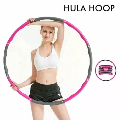 Collapsible weighted hula hoop - weighted,