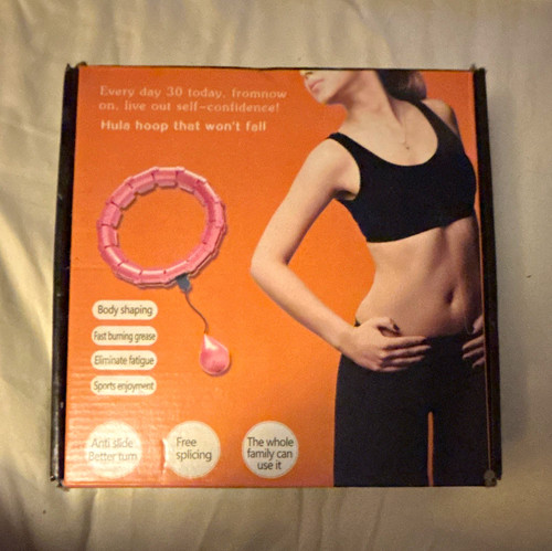 Smart hula hoop adjustable - smart,