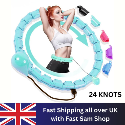 Knots fitness hoop weighted - 24,