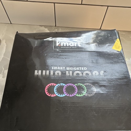 Smart weighted hula - weighted, hoop