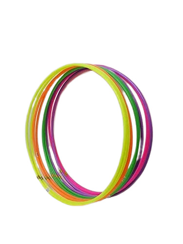 Multicolour plastic hula - multicolour, hoops