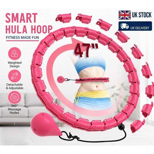 Weighted smart hula hoop - smart, 24