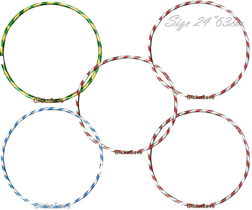 Durable plastic hula - x,