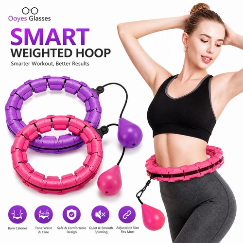 Smart weighted hula - weighted,