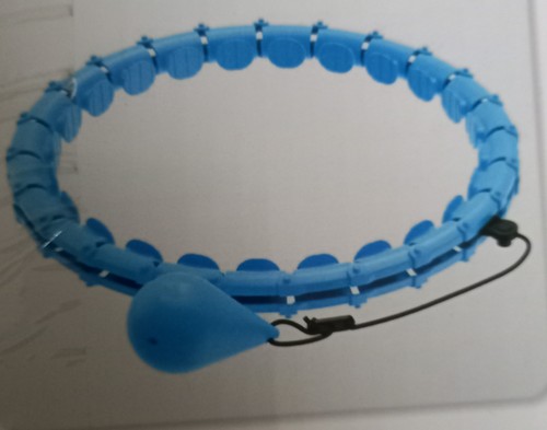 Weighted hula hoop - hoop, fitness