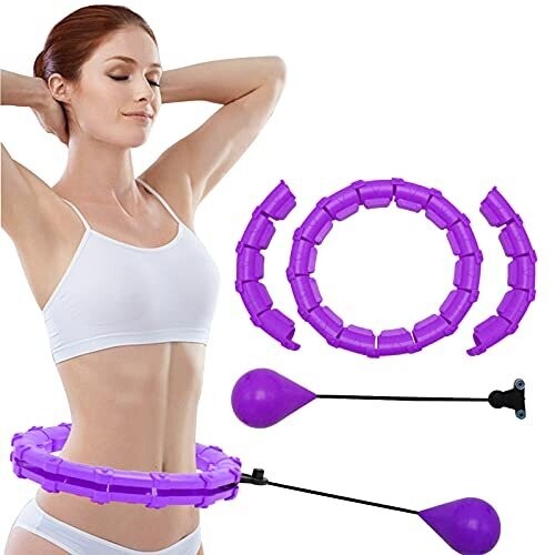 Weighted smart hula hoop - weighted,