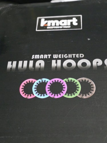 Mart smart weighted hula - k-mart,