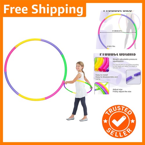 Lightweight adjustable hula - adjustable,
