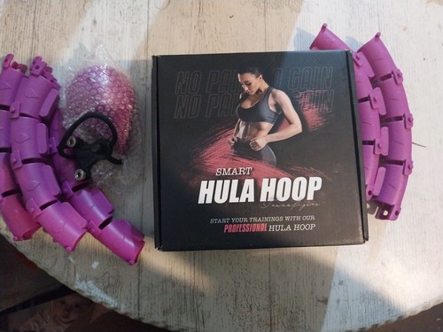 Smart weighted hula hoop - smart,