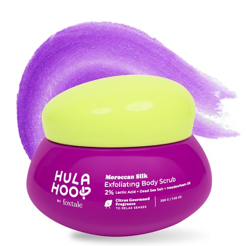 Foxtale hula hoop exfoliating - foxtale,