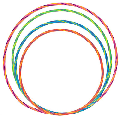 Multicolour hula hoop - hula,