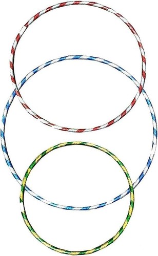 Hula hoop multi - 3x,
