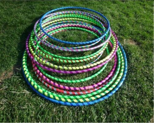 Multicolour hula hoop - ,