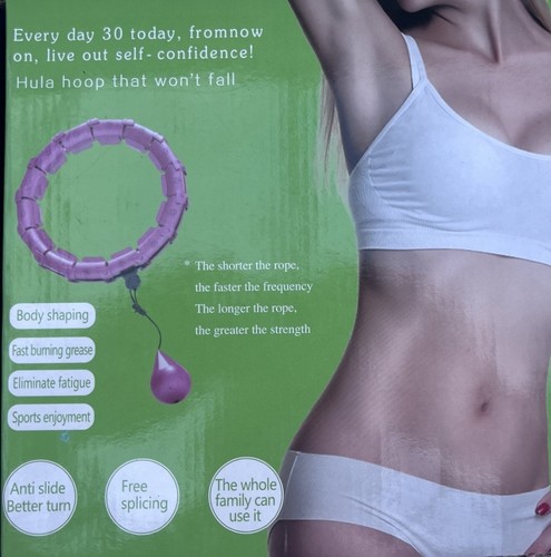 Smart weighted hula - weighted,