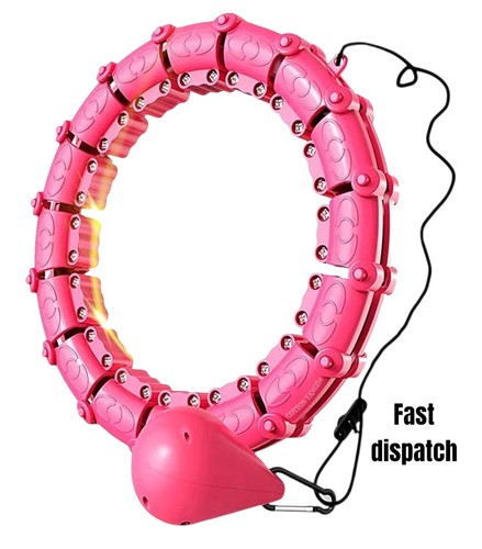 Weighted smart hula - hula, hoops