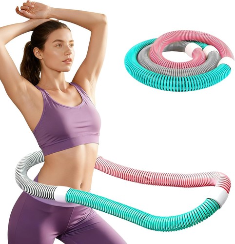 Weighted hula hoop foldable - hoop,