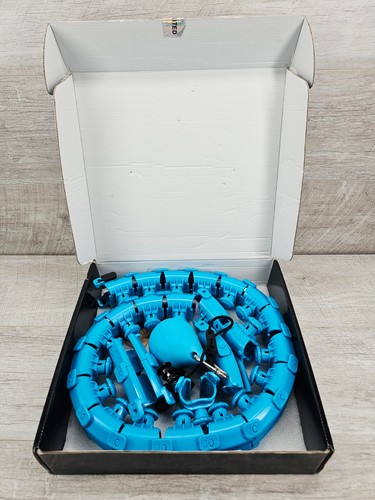 Smart weighted hula hoop blue - weighted,