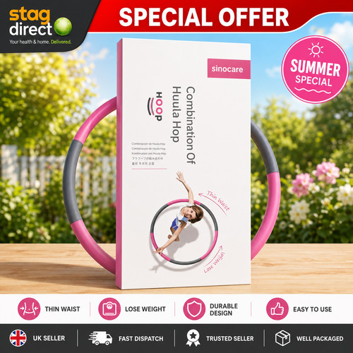 Collapsible weighted hula hoop - weighted,