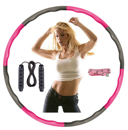 Knots weighted hula hoop - 8,