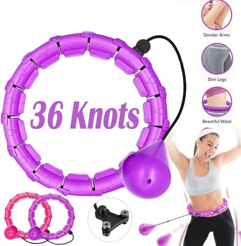 Hula hoop weighted smart - weighted, hoola