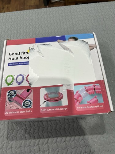 Good fitness weighted hula - good,