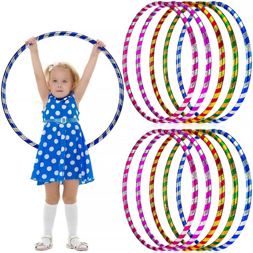 Multicolor weighted hula hoop - multicolor,